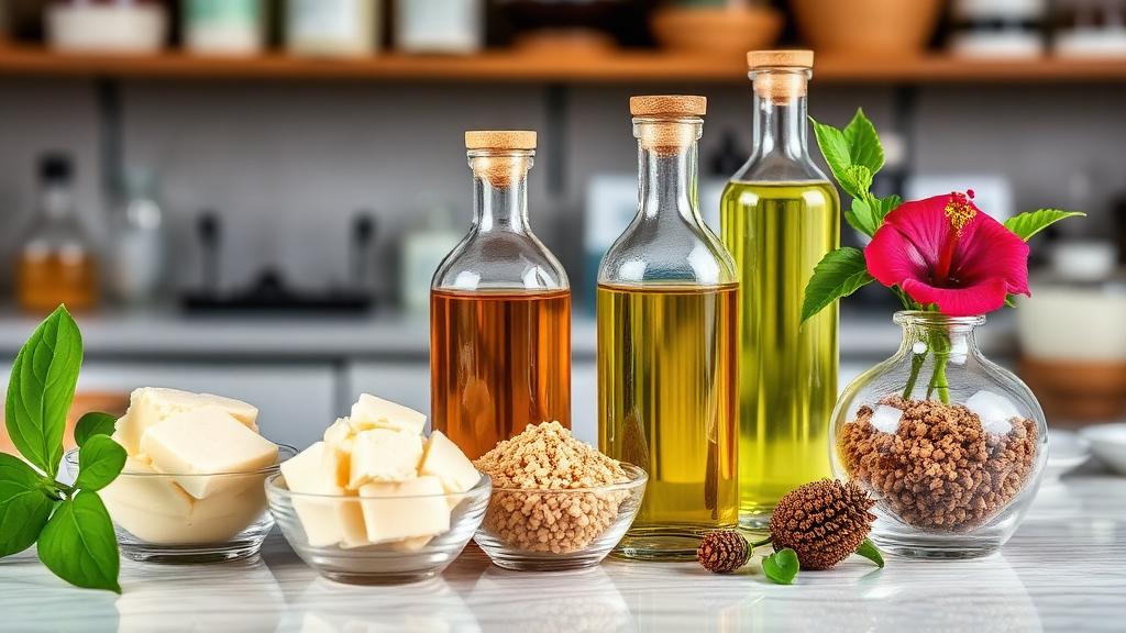 Illustration de la famille de compétences Cosmétique Africaine