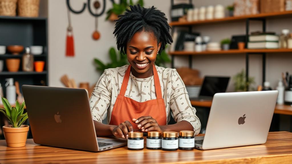 Illustration de la famille de compétences Entrepreneuriat