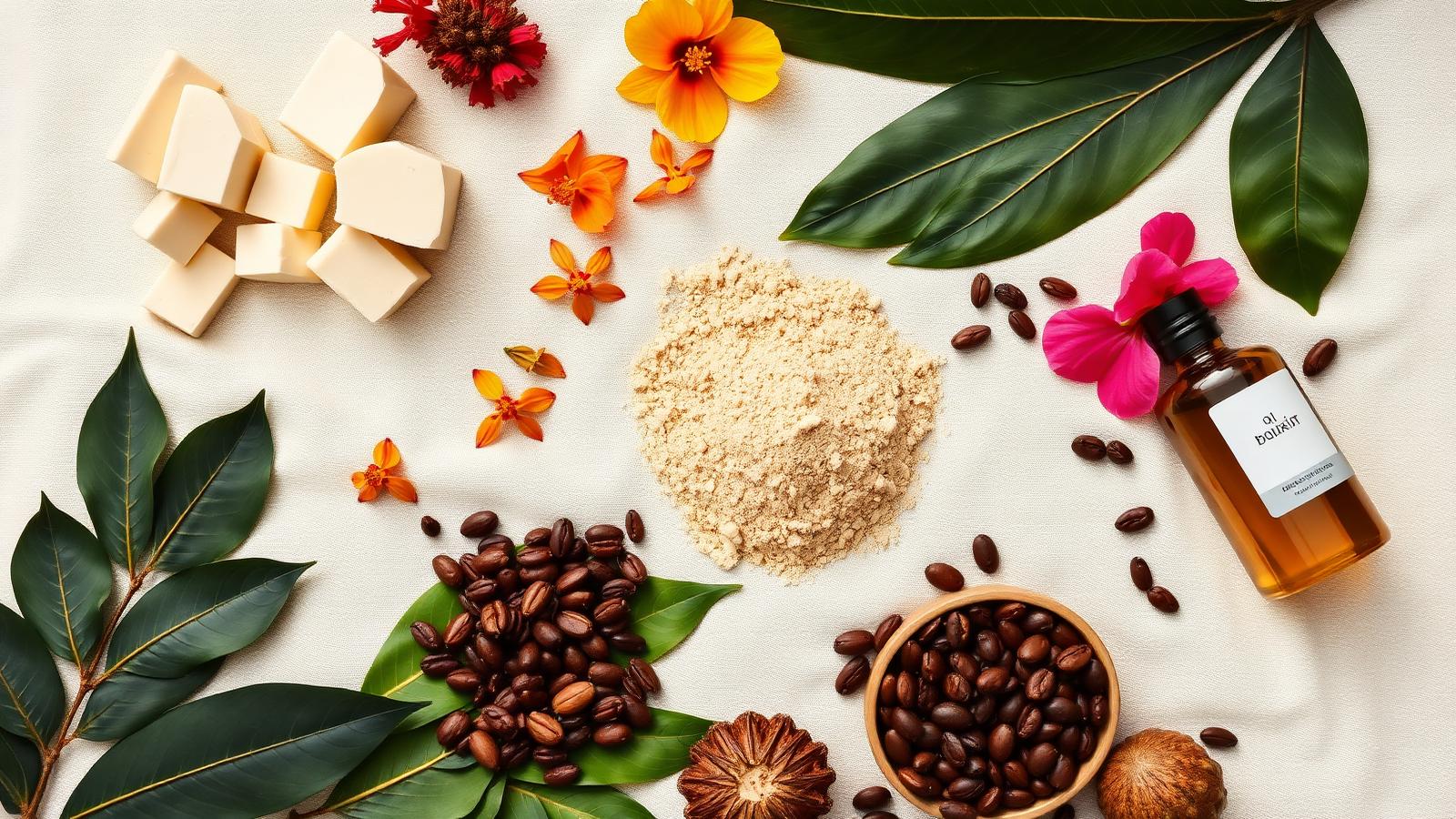 Ingrédients cosmétiques africains