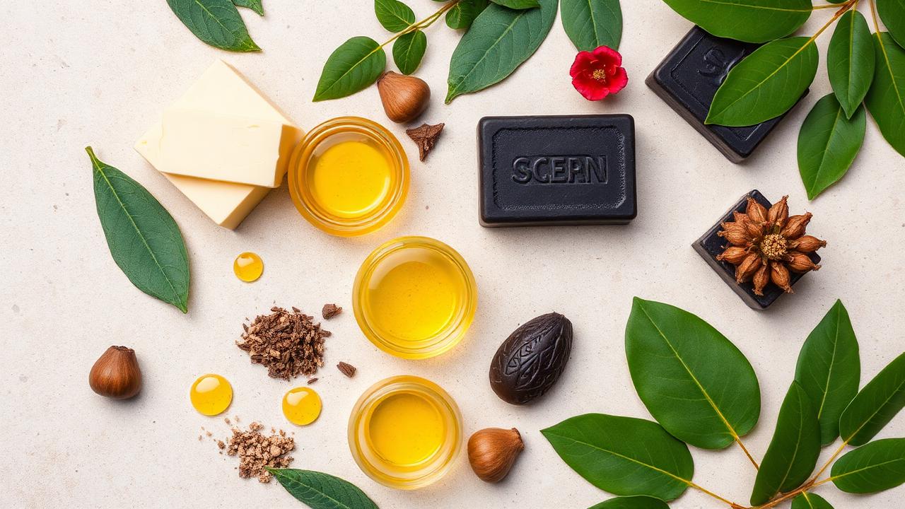Matières premières cosmétiques africaines : beurres, huiles végétales et plantes