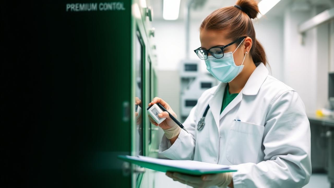 Contrôle qualité et documentation de lots en production cosmétique